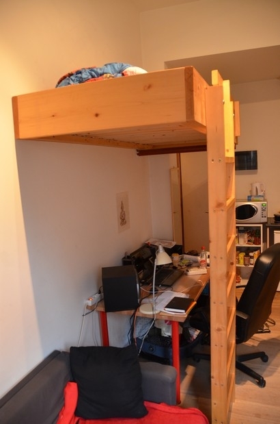 Lange Doornikstraat kamer met pracht uitzicht